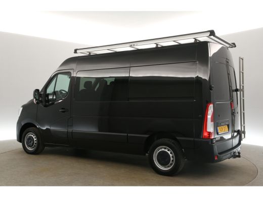 Renault Master T35 2.3 dCi L2H2 | 7 PERSOONS | Dubbele Cabine | Airco PDC Trekhaak Imperiaal Ladder Elektrpakket ActivLease financial lease