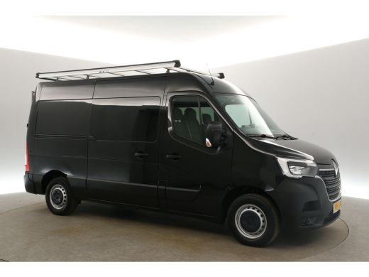 Renault Master T35 2.3 dCi L2H2 | 7 PERSOONS | Dubbele Cabine | Airco PDC Trekhaak Imperiaal Ladder Elektrpakket ActivLease financial lease