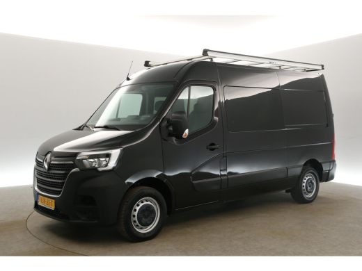 Renault Master T35 2.3 dCi L2H2 | 7 PERSOONS | Dubbele Cabine | Airco PDC Trekhaak Imperiaal Ladder Elektrpakket ActivLease financial lease