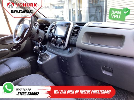 Renault Trafic 1.6 dCi 125 pk L2 BPM VRIJ! Climate/ Camera/ Cruise/ Trekhaak/ Navi/ PDC/ LMV ActivLease financial lease