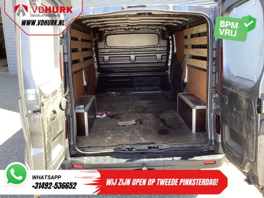 Renault Trafic 1.6 dCi 125 pk L2 BPM VRIJ! Climate/ Camera/ Cruise/ Trekhaak/ Navi/ PDC/ LMV ActivLease financial lease