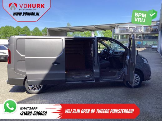 Renault Trafic 1.6 dCi 125 pk L2 BPM VRIJ! Climate/ Camera/ Cruise/ Trekhaak/ Navi/ PDC/ LMV ActivLease financial lease