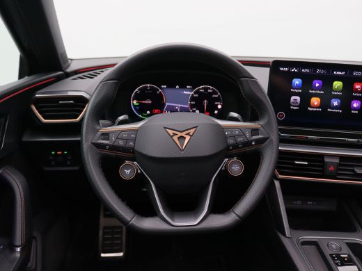 Seat Leon Sportstourer 1.4 e-Hybrid VZ Performance 245PK DSG full led, panoramdak, adaptive cruise, side assist, stuur-s... ActivLease financial lease