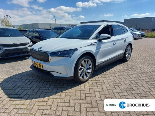 Skoda Enyaq iV Skoda 80 180 pk | Achteruitrijcamera | Apple Carplay/Android Auto|telefoonintegratie premium | Bu... Skoda Enyaq iV Skoda 80 180 pk | Achteruitrijcamera | Apple Carplay/Android Auto|telefoonintegratie premium | Bu...