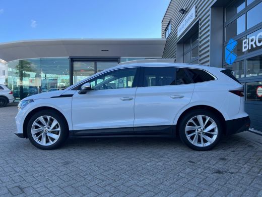Skoda Enyaq iV Skoda 80 180 pk | Achteruitrijcamera | Apple Carplay/Android Auto|telefoonintegratie premium | Bu... ActivLease financial lease