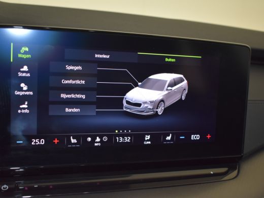 Skoda Octavia Combi 1.4 TSI iV PHEV Business Edition 204pk | Cruise control | Navigatie via app | Parkeersensor... ActivLease financial lease