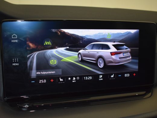 Skoda Octavia Combi 1.4 TSI iV PHEV Business Edition 204pk | Cruise control | Navigatie via app | Parkeersensor... ActivLease financial lease