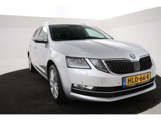 Skoda Octavia Combi 1.6 TDI Greentech Style Business Navigatie, Trekhaak, Virtual, Apple Carplay, Stoelverwarming ActivLease financial lease