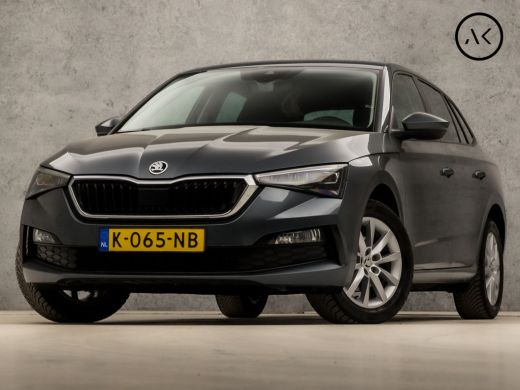 Skoda Scala 1.0 TSI Sport Deluxe (VIRTUAL COCKPIT, APPLE CARPLAY, GROOT NAVI, CLIMATE, STOELVERWARMING, SPORT... Skoda Scala 1.0 TSI Sport Deluxe (VIRTUAL COCKPIT, APPLE CARPLAY, GROOT NAVI, CLIMATE, STOELVERWARMING, SPORT...