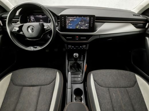 Skoda Scala 1.0 TSI Sport Deluxe (VIRTUAL COCKPIT, APPLE CARPLAY, GROOT NAVI, CLIMATE, STOELVERWARMING, SPORT... ActivLease financial lease