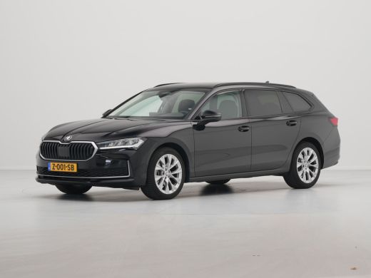 Skoda Superb Combi 1.5 TSI 150pk MHEV First Edition Trekhaak Navigatie Camera Stoelverwarming 88 ActivLease financial lease