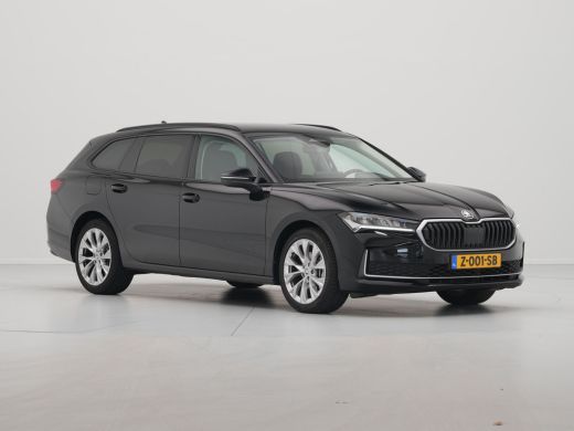 Skoda Superb Combi 1.5 TSI 150pk MHEV First Edition Trekhaak Navigatie Camera Stoelverwarming 88 ActivLease financial lease