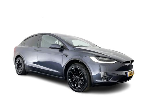 Tesla Model X 100D [ 3-Fase ] (INCL.BTW) *AUTO-PILOT | FULL-LEATHER | TOWBAR | NAVI-FULLMAP | FULL-LED | AIR-SU...