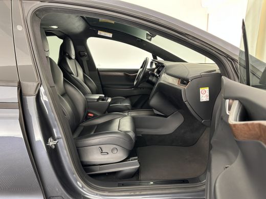Tesla Model X 100D [ 3-Fase ] (INCL.BTW) *AUTO-PILOT | FULL-LEATHER | TOWBAR | NAVI-FULLMAP | FULL-LED | AIR-SU... ActivLease financial lease