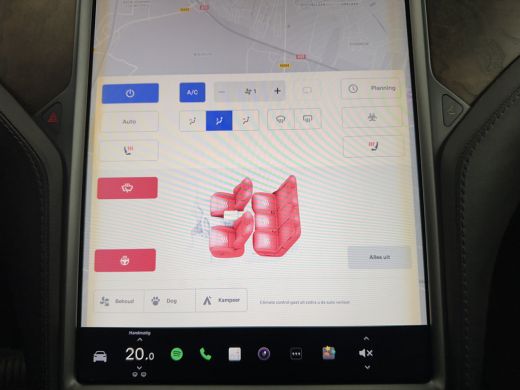 Tesla Model X 100D [ 3-Fase ] (INCL.BTW) *AUTO-PILOT | FULL-LEATHER | TOWBAR | NAVI-FULLMAP | FULL-LED | AIR-SU... ActivLease financial lease
