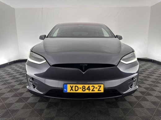 Tesla Model X 100D [ 3-Fase ] (INCL.BTW) *AUTO-PILOT | FULL-LEATHER | TOWBAR | NAVI-FULLMAP | FULL-LED | AIR-SU... ActivLease financial lease