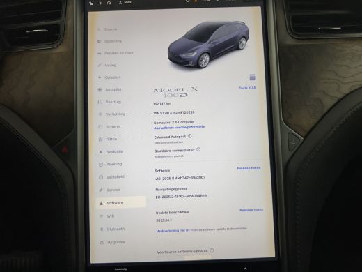 Tesla Model X 100D [ 3-Fase ] (INCL.BTW) *AUTO-PILOT | FULL-LEATHER | TOWBAR | NAVI-FULLMAP | FULL-LED | AIR-SU... ActivLease financial lease