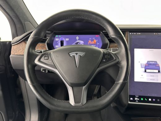 Tesla Model X 100D [ 3-Fase ] (INCL.BTW) *AUTO-PILOT | FULL-LEATHER | TOWBAR | NAVI-FULLMAP | FULL-LED | AIR-SU... ActivLease financial lease
