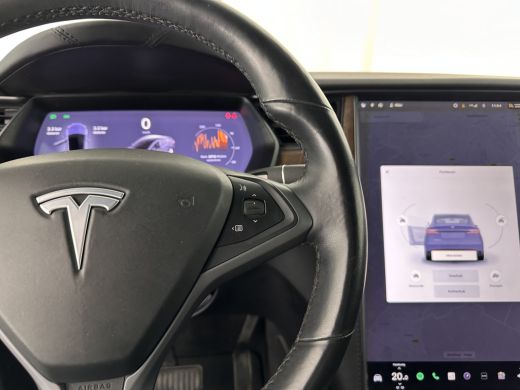 Tesla Model X 100D [ 3-Fase ] (INCL.BTW) *AUTO-PILOT | FULL-LEATHER | TOWBAR | NAVI-FULLMAP | FULL-LED | AIR-SU... ActivLease financial lease