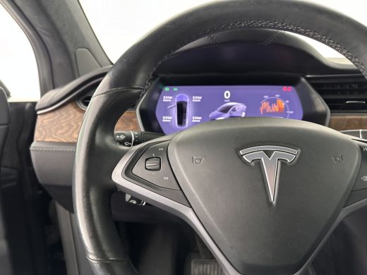 Tesla Model X 100D [ 3-Fase ] (INCL.BTW) *AUTO-PILOT | FULL-LEATHER | TOWBAR | NAVI-FULLMAP | FULL-LED | AIR-SU... ActivLease financial lease