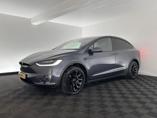 Tesla Model X 100D [ 3-Fase ] (INCL.BTW) *AUTO-PILOT | FULL-LEATHER | TOWBAR | NAVI-FULLMAP | FULL-LED | AIR-SU... ActivLease financial lease