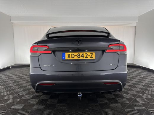 Tesla Model X 100D [ 3-Fase ] (INCL.BTW) *AUTO-PILOT | FULL-LEATHER | TOWBAR | NAVI-FULLMAP | FULL-LED | AIR-SU... ActivLease financial lease