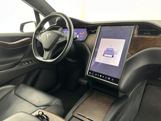 Tesla Model X 100D [ 3-Fase ] (INCL.BTW) *AUTO-PILOT | FULL-LEATHER | TOWBAR | NAVI-FULLMAP | FULL-LED | AIR-SU... ActivLease financial lease