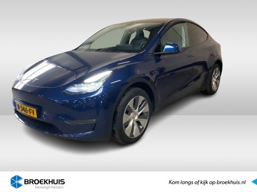 Tesla Model Y Long Range AWD 75 kWh | Panoramadak | Camera | Stoelverwarming | Climate Control | Leder | Elektr...