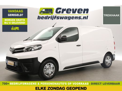 Toyota ProAce 1.5 D-4D L2H1 Airco Cruise Trekhaak 3 Persoons Stoelverwarming Toyota ProAce 1.5 D-4D L2H1 Airco Cruise Trekhaak 3 Persoons Stoelverwarming