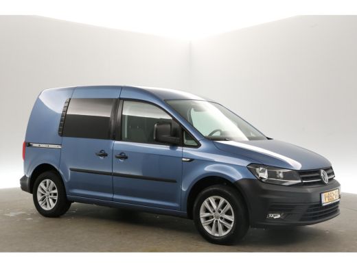 Volkswagen Caddy 1.6 TDI L1H1 DSG Automaat Airco 2xSchuifdeur Cruise PDC 15"LMV Elektrpakket Trekhaak ActivLease financial lease