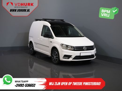 Volkswagen Caddy 2.0 TDI Edition 35 BPM VRIJ! Standkachel/ Stoelverw./ CarPlay/ PDC/ LMV/ Cruise/ Trekhaak/ Airco