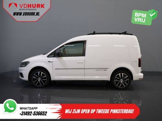 Volkswagen Caddy 2.0 TDI Edition 35 BPM VRIJ! Standkachel/ Stoelverw./ CarPlay/ PDC/ LMV/ Cruise/ Trekhaak/ Airco ActivLease financial lease