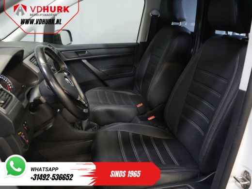 Volkswagen Caddy 2.0 TDI Edition 35 BPM VRIJ! Standkachel/ Stoelverw./ CarPlay/ PDC/ LMV/ Cruise/ Trekhaak/ Airco ActivLease financial lease
