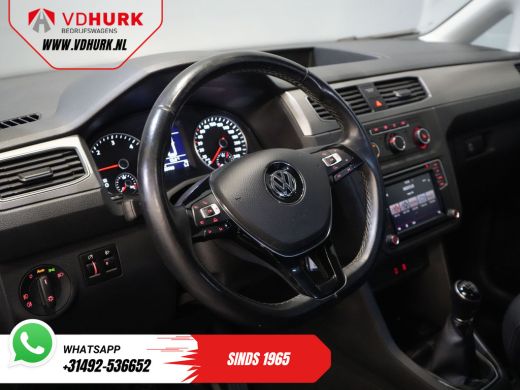 Volkswagen Caddy 2.0 TDI Edition 35 BPM VRIJ! Standkachel/ Stoelverw./ CarPlay/ PDC/ LMV/ Cruise/ Trekhaak/ Airco ActivLease financial lease