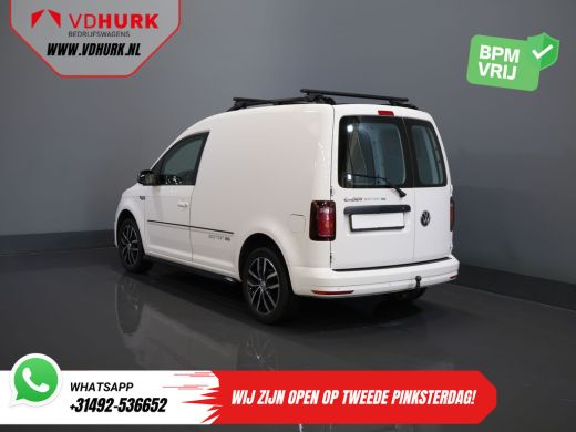 Volkswagen Caddy 2.0 TDI Edition 35 BPM VRIJ! Standkachel/ Stoelverw./ CarPlay/ PDC/ LMV/ Cruise/ Trekhaak/ Airco ActivLease financial lease