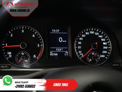 Volkswagen Caddy 2.0 TDI Edition 35 BPM VRIJ! Standkachel/ Stoelverw./ CarPlay/ PDC/ LMV/ Cruise/ Trekhaak/ Airco ActivLease financial lease