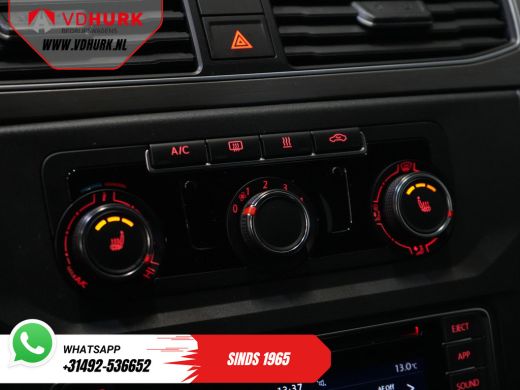 Volkswagen Caddy 2.0 TDI Edition 35 BPM VRIJ! Standkachel/ Stoelverw./ CarPlay/ PDC/ LMV/ Cruise/ Trekhaak/ Airco ActivLease financial lease