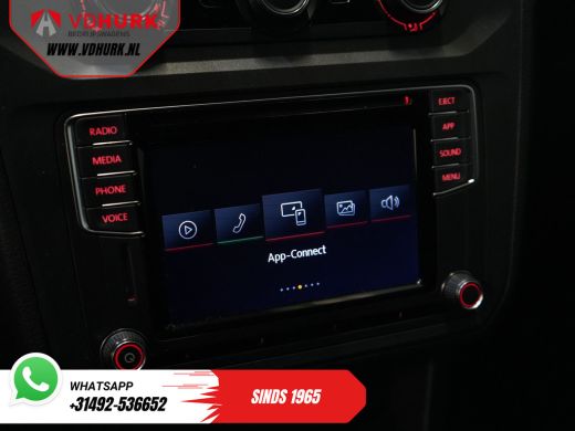 Volkswagen Caddy 2.0 TDI Edition 35 BPM VRIJ! Standkachel/ Stoelverw./ CarPlay/ PDC/ LMV/ Cruise/ Trekhaak/ Airco ActivLease financial lease