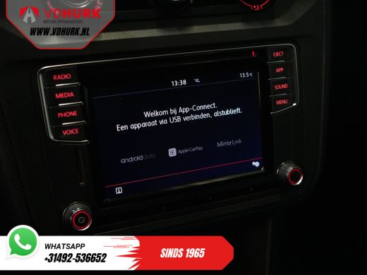 Volkswagen Caddy 2.0 TDI Edition 35 BPM VRIJ! Standkachel/ Stoelverw./ CarPlay/ PDC/ LMV/ Cruise/ Trekhaak/ Airco ActivLease financial lease