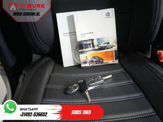 Volkswagen Caddy 2.0 TDI Edition 35 BPM VRIJ! Standkachel/ Stoelverw./ CarPlay/ PDC/ LMV/ Cruise/ Trekhaak/ Airco ActivLease financial lease