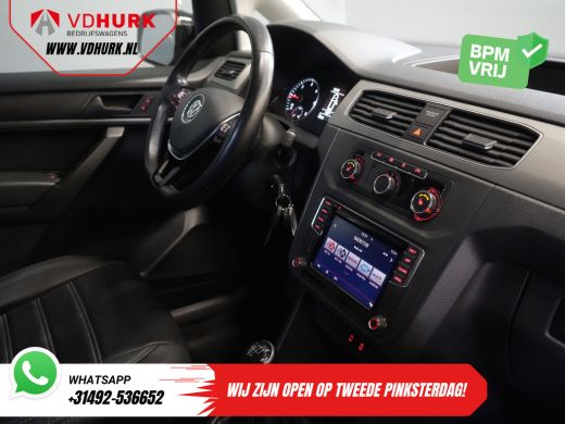 Volkswagen Caddy 2.0 TDI Edition 35 BPM VRIJ! Standkachel/ Stoelverw./ CarPlay/ PDC/ LMV/ Cruise/ Trekhaak/ Airco ActivLease financial lease