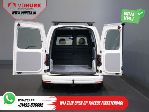 Volkswagen Caddy 2.0 TDI Edition 35 BPM VRIJ! Standkachel/ Stoelverw./ CarPlay/ PDC/ LMV/ Cruise/ Trekhaak/ Airco ActivLease financial lease