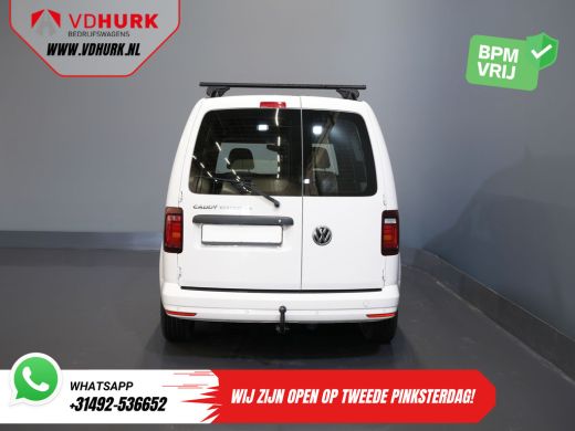 Volkswagen Caddy 2.0 TDI Edition 35 BPM VRIJ! Standkachel/ Stoelverw./ CarPlay/ PDC/ LMV/ Cruise/ Trekhaak/ Airco ActivLease financial lease
