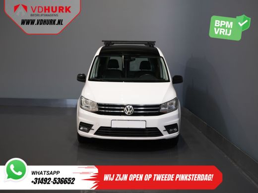 Volkswagen Caddy 2.0 TDI Edition 35 BPM VRIJ! Standkachel/ Stoelverw./ CarPlay/ PDC/ LMV/ Cruise/ Trekhaak/ Airco ActivLease financial lease