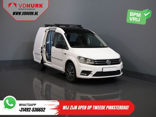 Volkswagen Caddy 2.0 TDI Edition 35 BPM VRIJ! Standkachel/ Stoelverw./ CarPlay/ PDC/ LMV/ Cruise/ Trekhaak/ Airco ActivLease financial lease