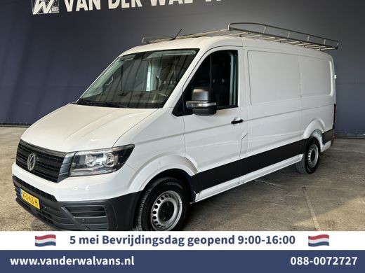 Volkswagen Crafter 2.0 TDI 177pk L3H2 L2H1 Inrichting Euro6 Airco | Navigatie | Apple Carplay | Android Auto, 3000kg... ActivLease financial lease