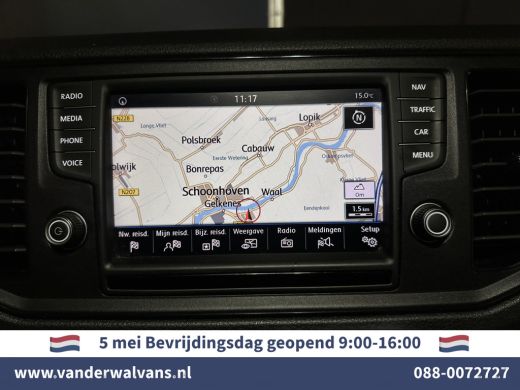 Volkswagen Crafter 2.0 TDI 177pk L3H2 L2H1 Inrichting Euro6 Airco | Navigatie | Apple Carplay | Android Auto, 3000kg... ActivLease financial lease