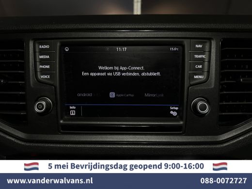 Volkswagen Crafter 2.0 TDI 177pk L3H2 L2H1 Inrichting Euro6 Airco | Navigatie | Apple Carplay | Android Auto, 3000kg... ActivLease financial lease