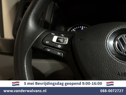 Volkswagen Crafter 2.0 TDI 177pk L3H2 L2H1 Inrichting Euro6 Airco | Navigatie | Apple Carplay | Android Auto, 3000kg... ActivLease financial lease