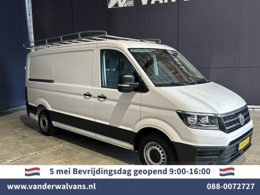 Volkswagen Crafter 2.0 TDI 177pk L3H2 L2H1 Inrichting Euro6 Airco | Navigatie | Apple Carplay | Android Auto, 3000kg... ActivLease financial lease